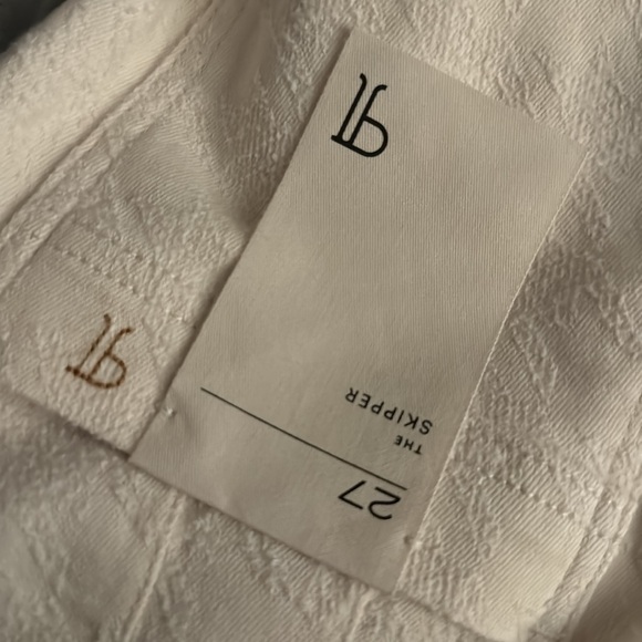 Anthropologie The Skipper High-Rise Pilcro Crop Wide-Leg - Picture 6 of 6